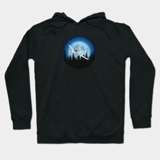 Diamond DA40 Night Flight Hoodie